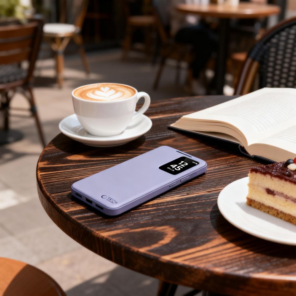 TECH-PROTECT SMART WALLET - θήκη για Samsung Galaxy A57 - Μωβ - Image 6