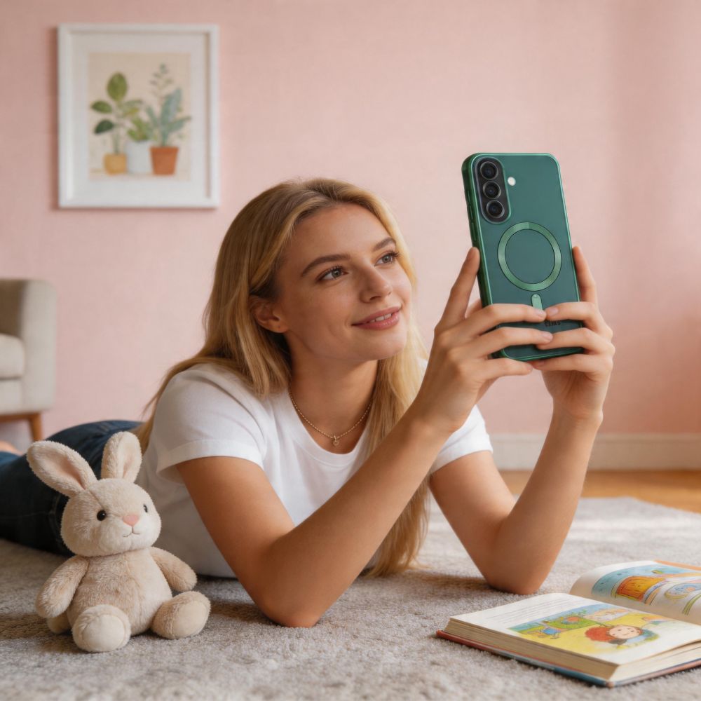 TECH-PROTECT MAGFLEX - θήκη για Samsung Galaxy A37 - Πράσινο - Image 6