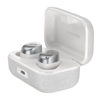 Sennheiser Momentum 4 True Wireless In-Ear Earbuds Ακουστικά Ασημί EU