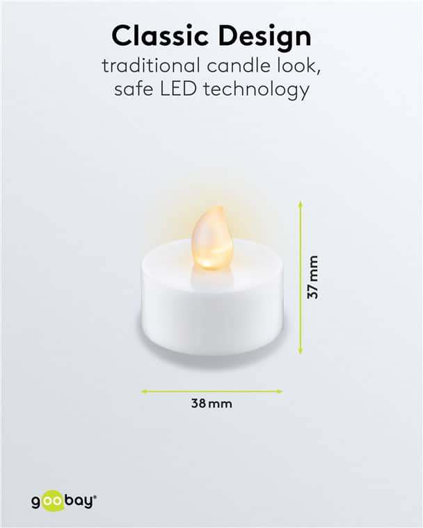 GOOBAY σετ LED φωτιστικά ρεσώ 77752, 2500K, IP20, 4τμχ - Image 4