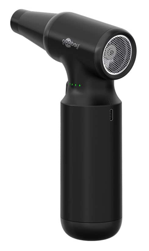 GOOBAY ηλεκτρικό air duster 77830, 100W, 6000mAh, μαύρο - Image 9