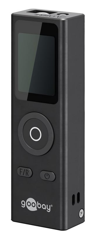 GOOBAY laser μετρητής απόστασης 77834, επαναφορτιζόμενος, έως 30m - Image 3