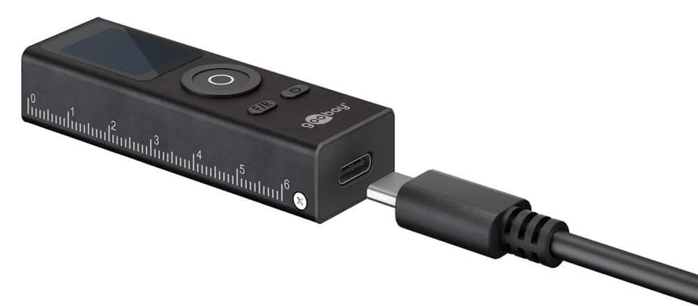 GOOBAY laser μετρητής απόστασης 77834, επαναφορτιζόμενος, έως 30m - Image 11