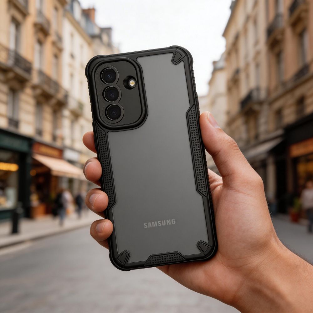 TECH-PROTECT RUGGED SHIELD - θήκη για Samsung Galaxy A37 - Μαύρο - Image 7