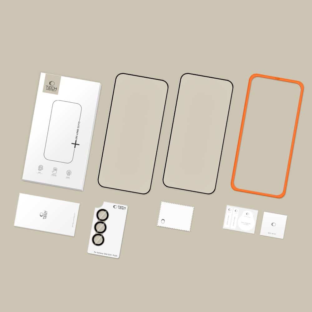 TECH-PROTECT EASY SET - θήκη για Samsung Galaxy S26 - Μαύρο - Image 7