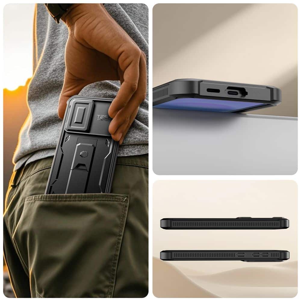 TECH-PROTECT KEVLAR CAM+ - θήκη για Samsung Galaxy A57 - Μαύρο - Image 7