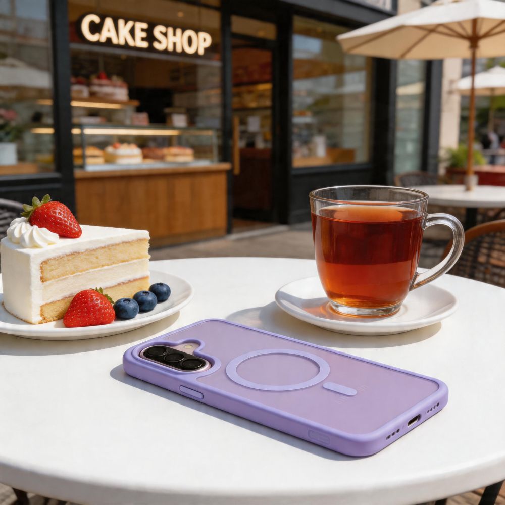 TECH-PROTECT MAGMAT - θήκη για Samsung Galaxy A36 / A56 A37 - Μωβ - Image 6