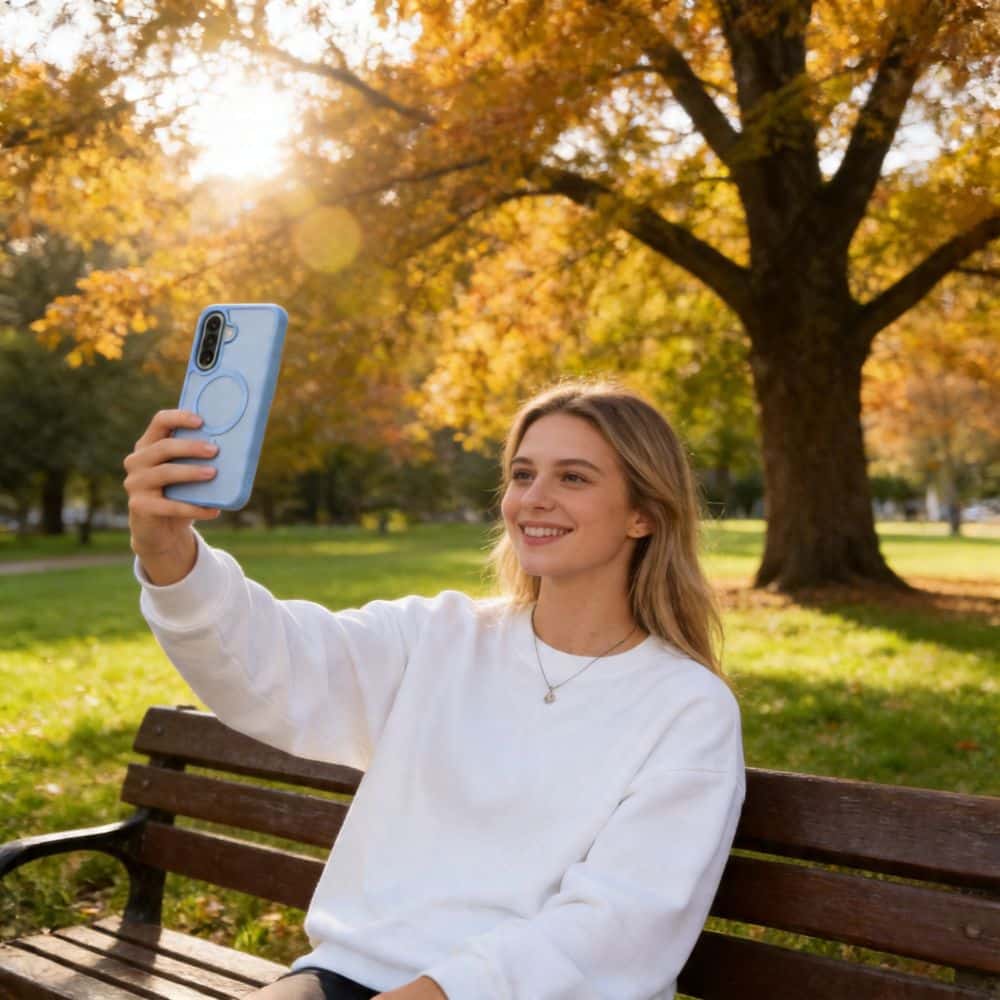 TECH-PROTECT MAGMAT - θήκη για Samsung Galaxy A57 - Μπλε - Image 6
