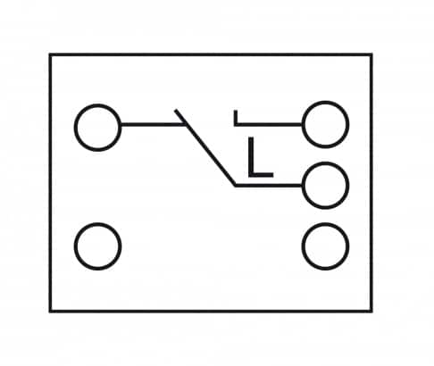 DELOCK module διακόπτης Easy 45 81362, μονός, 1-pole, 2-way, λευκός - Image 2