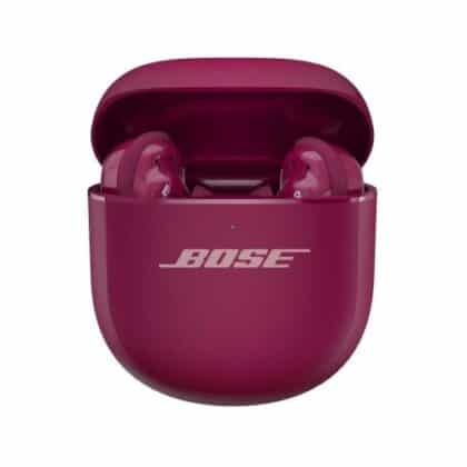 Ασύρματα ακουστικά Bose QuietComfort Ultra 2ης γενιάς, TWS, ρυθμιζόμενη ακύρωση θορύβου, BT 5.3, αδιάβροχα IPX4, Deep Plum EU