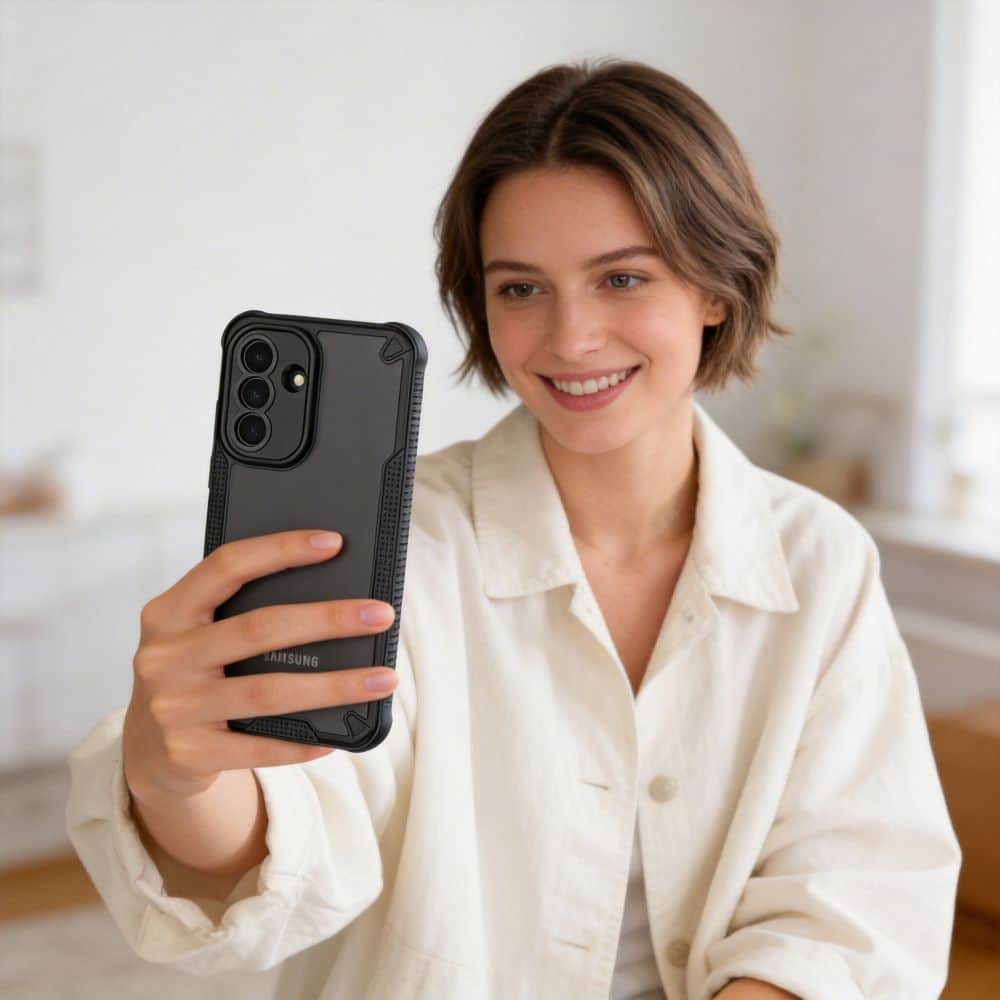 TECH-PROTECT RUGGED SHIELD - θήκη για Samsung Galaxy A57 - Μαύρο - Image 8