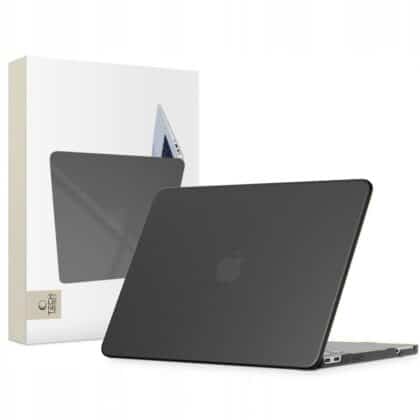 Tech-Protect SmartShell Θήκη MacBook Neo 13 2026, Ματ Μαύρο