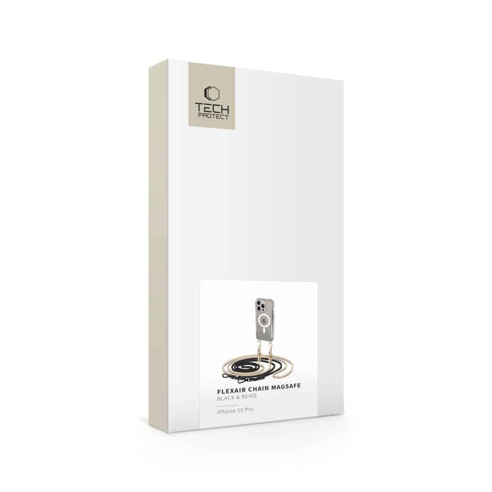 TECH-PROTECT FLEXAIR CHAIN - θήκη για Apple iPhone 15 Pro - Μαύρο - Image 5