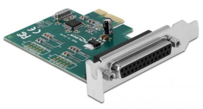 Κάρτα PCI Express DELOCK σε 1x παράλληλη IEEE1284 90412