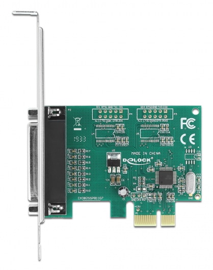Κάρτα PCI Express DELOCK σε 1x παράλληλη IEEE1284 90412 - Image 3