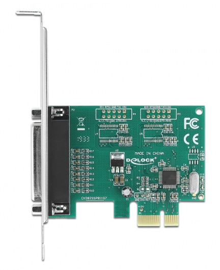 Κάρτα PCI Express DELOCK σε 1x παράλληλη IEEE1284 90412 - Image 4