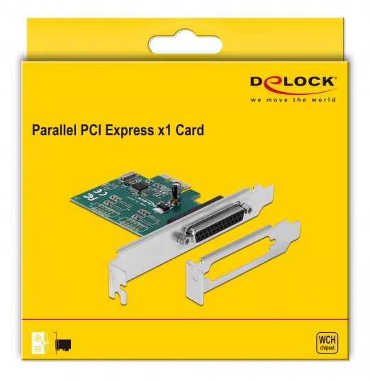 Κάρτα PCI Express DELOCK σε 1x παράλληλη IEEE1284 90412 - Image 5
