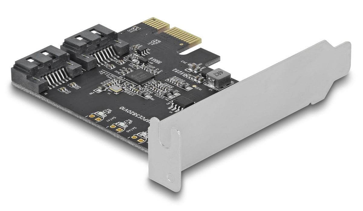 DELOCK κάρτα επέκτασης PCIe σε 2x SATA 90431, 6Gb/s - Image 4