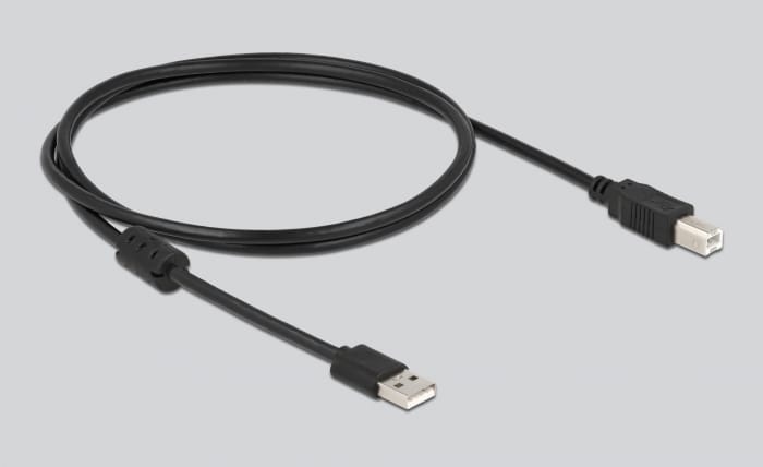 DELOCK barcode scanner 90550, 1D & 2D, ασύρματο, με βάση φόρτισης, μαύρο - Image 4