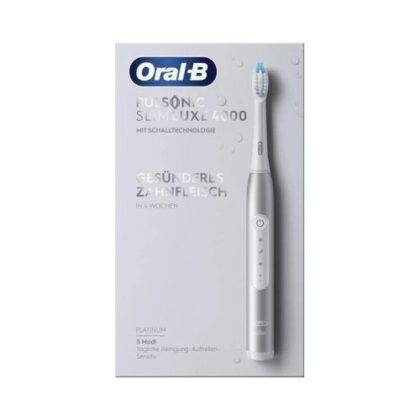 Ηλεκτρική οδοντόβουρτσα Oral-B Pulsonic Slim Luxe 4000 Platinum EU