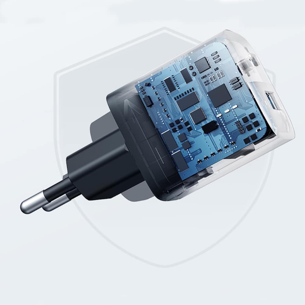 Anker - Φορτιστής τοίχου 323 (A2331G11) - Type-C, USB, Γρήγορη φόρτιση, 33W - Μαύρο - Image 4