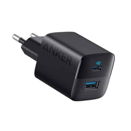 Anker - Φορτιστής τοίχου 323 (A2331G11) - Type-C, USB, Γρήγορη φόρτιση, 33W - Μαύρο