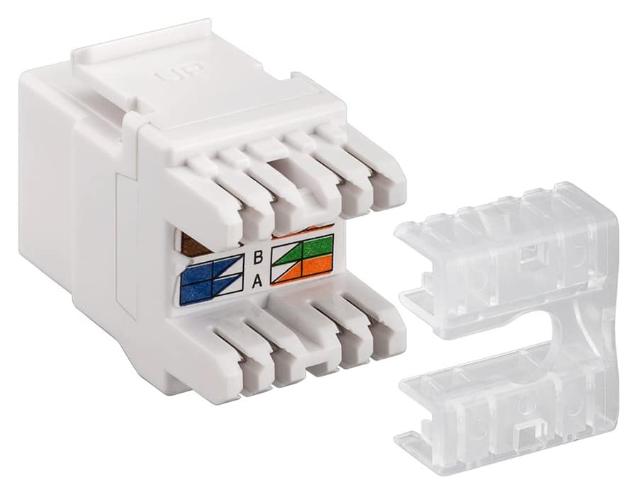 Μονάδα GOOBAY Keystone RJ45 CAT 6 95740, UTP, 250MHz, λευκό - Image 2
