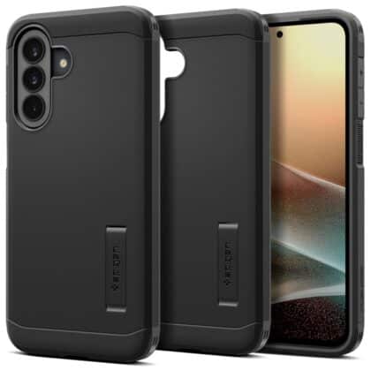 Spigen Tough Armor - θήκη για Samsung Galaxy A37 - Μαύρο