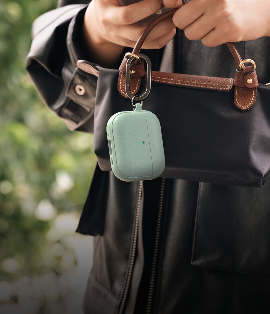 RINGKE ONYX ΜΑΓΝΗΤΙΚΟ MAGSAFE APPLE AIRPODS PRO 3 MINT - Image 6