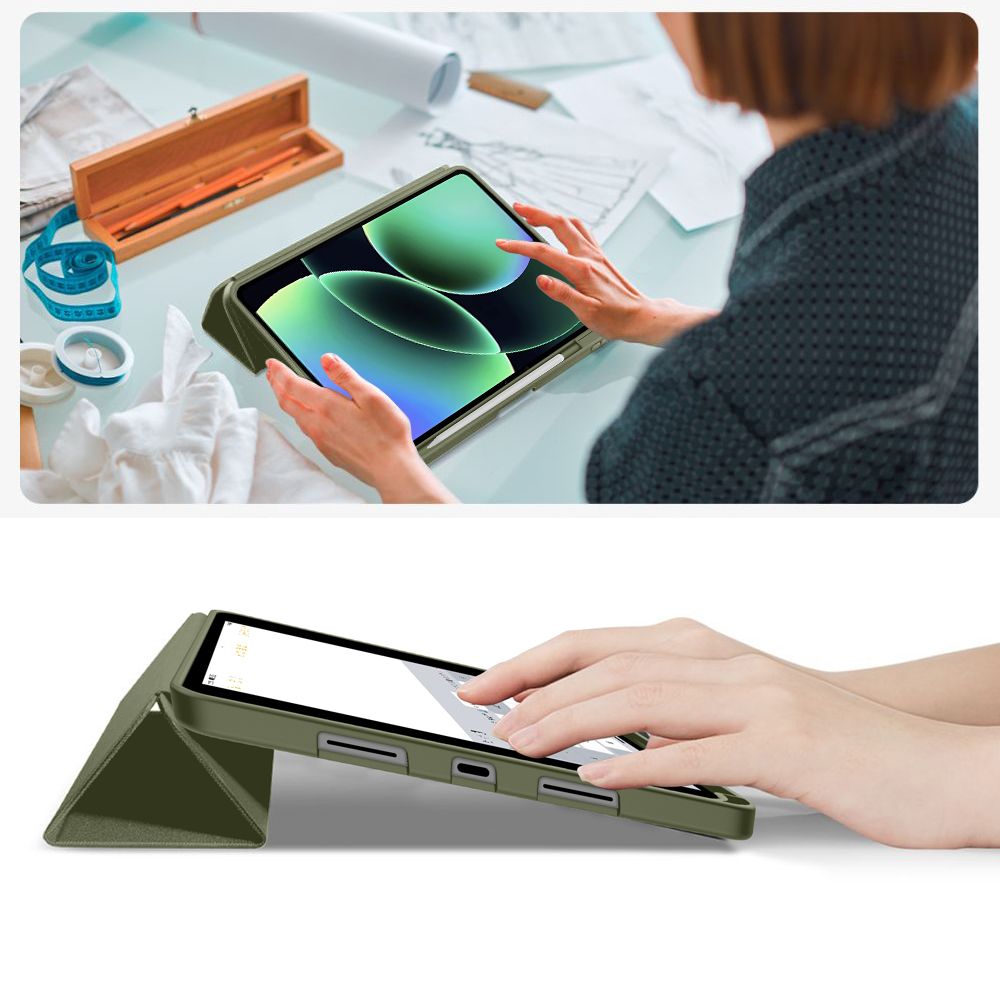TECH-PROTECT SC PEN - θήκη για Xiaomi Pad 7 / Pro 8 - Πράσινο - Image 8