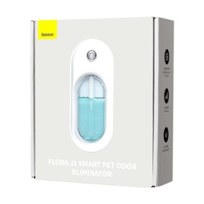 Baseus Home for Pet Flora J1 Εξουδετερωτής Οσμής Ζώων, διάρκεια μπαταρίας 30 ημερών, 1500 mAh Λευκό (ACFJ000002)