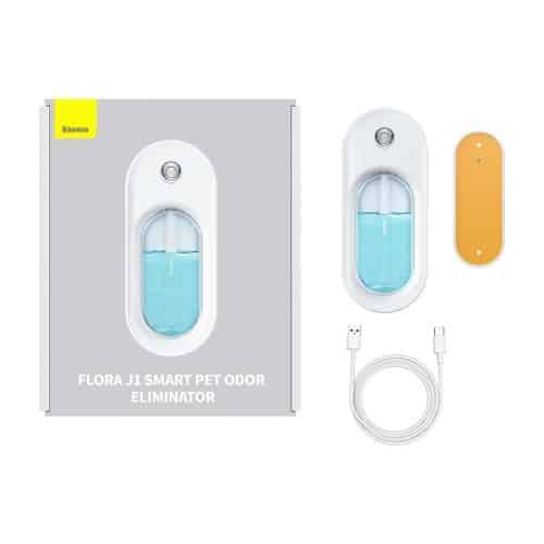 Baseus Home for Pet Flora J1 Εξουδετερωτής Οσμής Ζώων, διάρκεια μπαταρίας 30 ημερών, 1500 mAh Λευκό (ACFJ000002) - Image 2