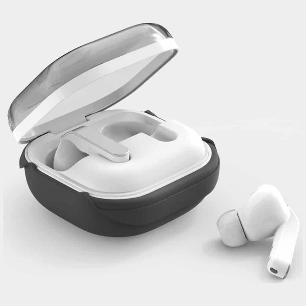 Θήκη Araree Bean για Samsung Galaxy Buds 4 / Buds 4 Pro μαύρη - Image 2