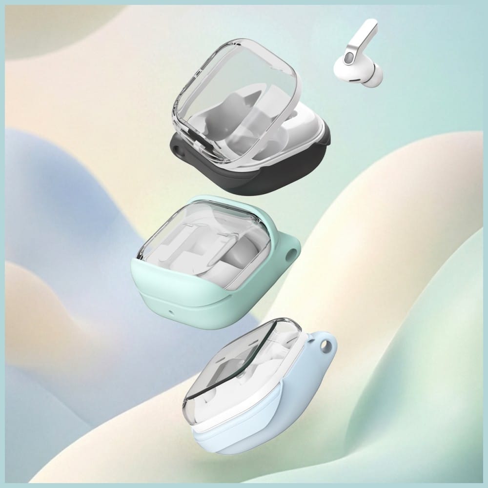 Θήκη Araree Bean για Samsung Galaxy Buds 4 / Buds 4 Pro μαύρη - Image 3