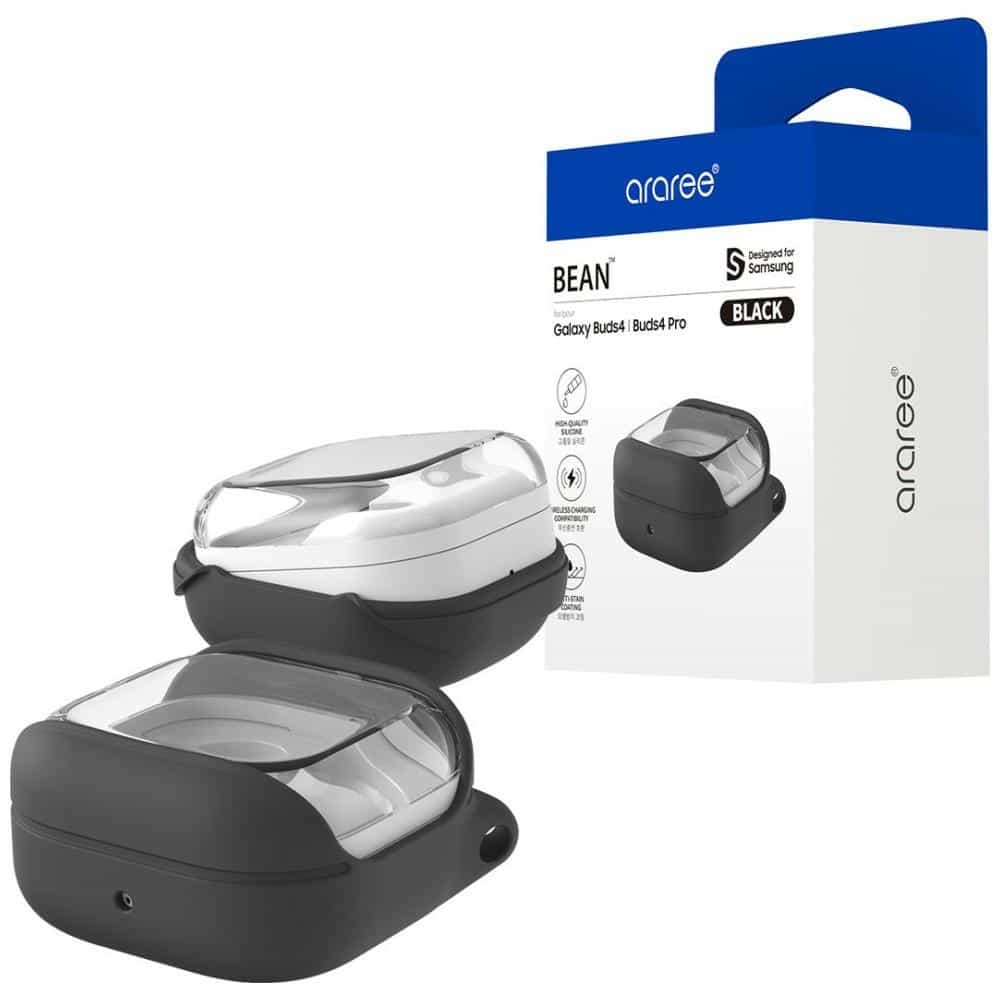 Θήκη Araree Bean για Samsung Galaxy Buds 4 / Buds 4 Pro μαύρη - Image 7
