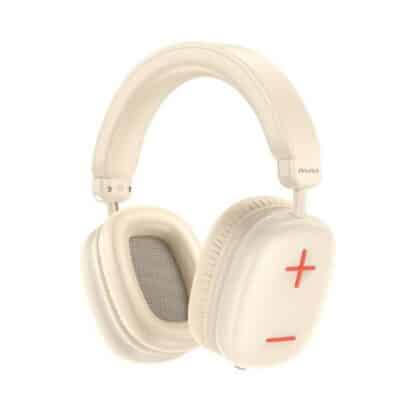 Ακουστικά Bluetooth AWEI AT6 On-Ear Μπεζ