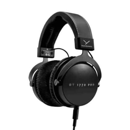 Beyerdynamic DT 1770 PRO MK II Ενσύρματα ακουστικά στούντιο Over-Ear με αποσπώμενο καλώδιο (mini-XLR) Μαύρο EU
