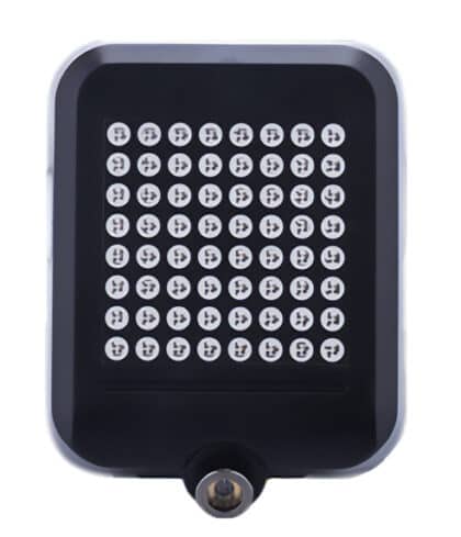 Έξυπνος οπίσθιος φωτισμός ποδηλάτου BIKE-0034, LED, μπαταρία, USB, μαύρο