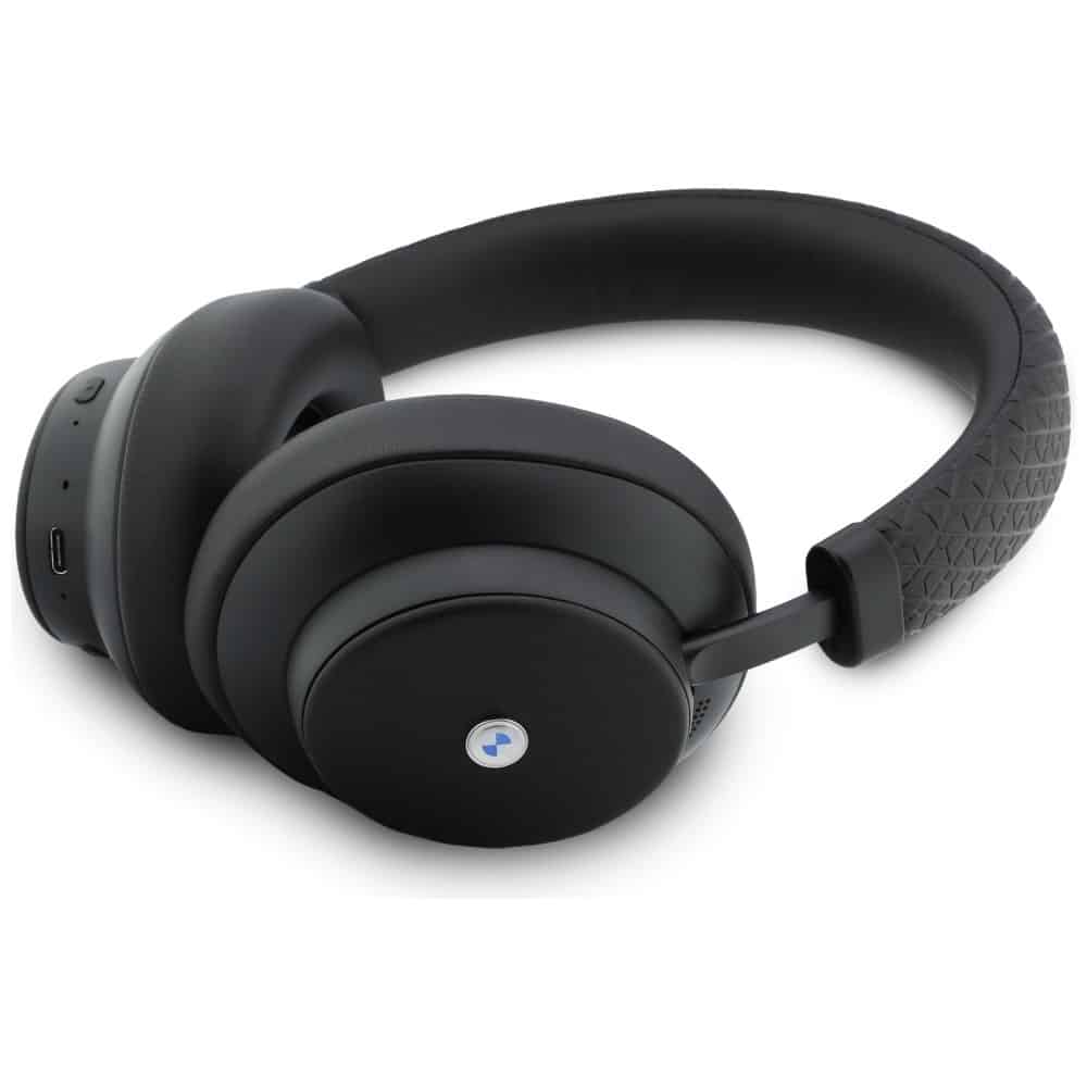 Ακουστικά BMW με μεταλλικό λογότυπο MK Bluetooth ENC μαύρο - Image 2