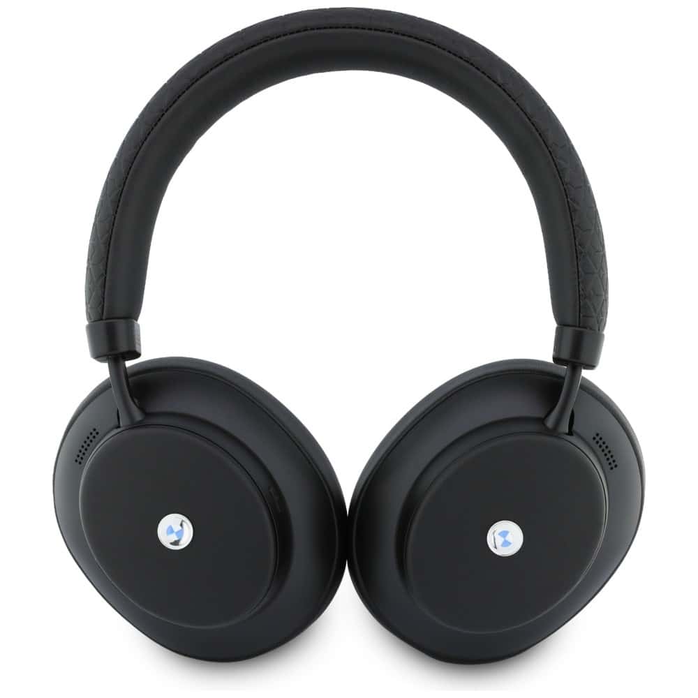 Ακουστικά BMW με μεταλλικό λογότυπο MK Bluetooth ENC μαύρο - Image 3