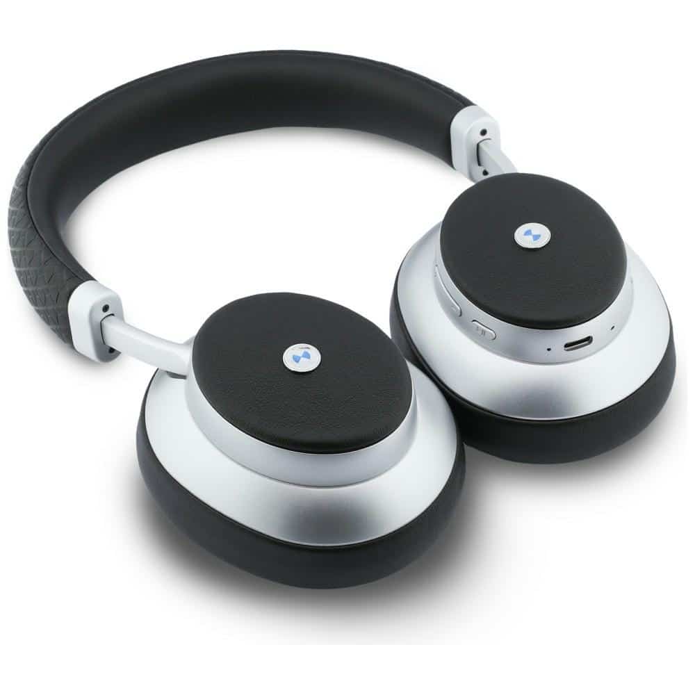 Ακουστικά BMW Μεταλλικό λογότυπο MK Bluetooth ENC ασημί - Image 4