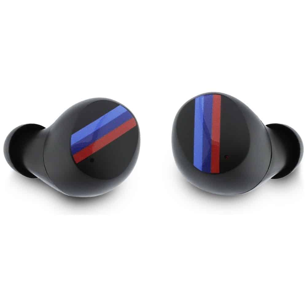 Ακουστικά Bluetooth TWS BMW Μεταλλικό λογότυπο ENC κόκκινο - Image 5
