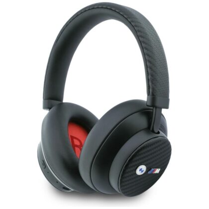 Ακουστικά BMW M με μεταλλικό λογότυπο Bluetooth ENC σε μαύρο χρώμα