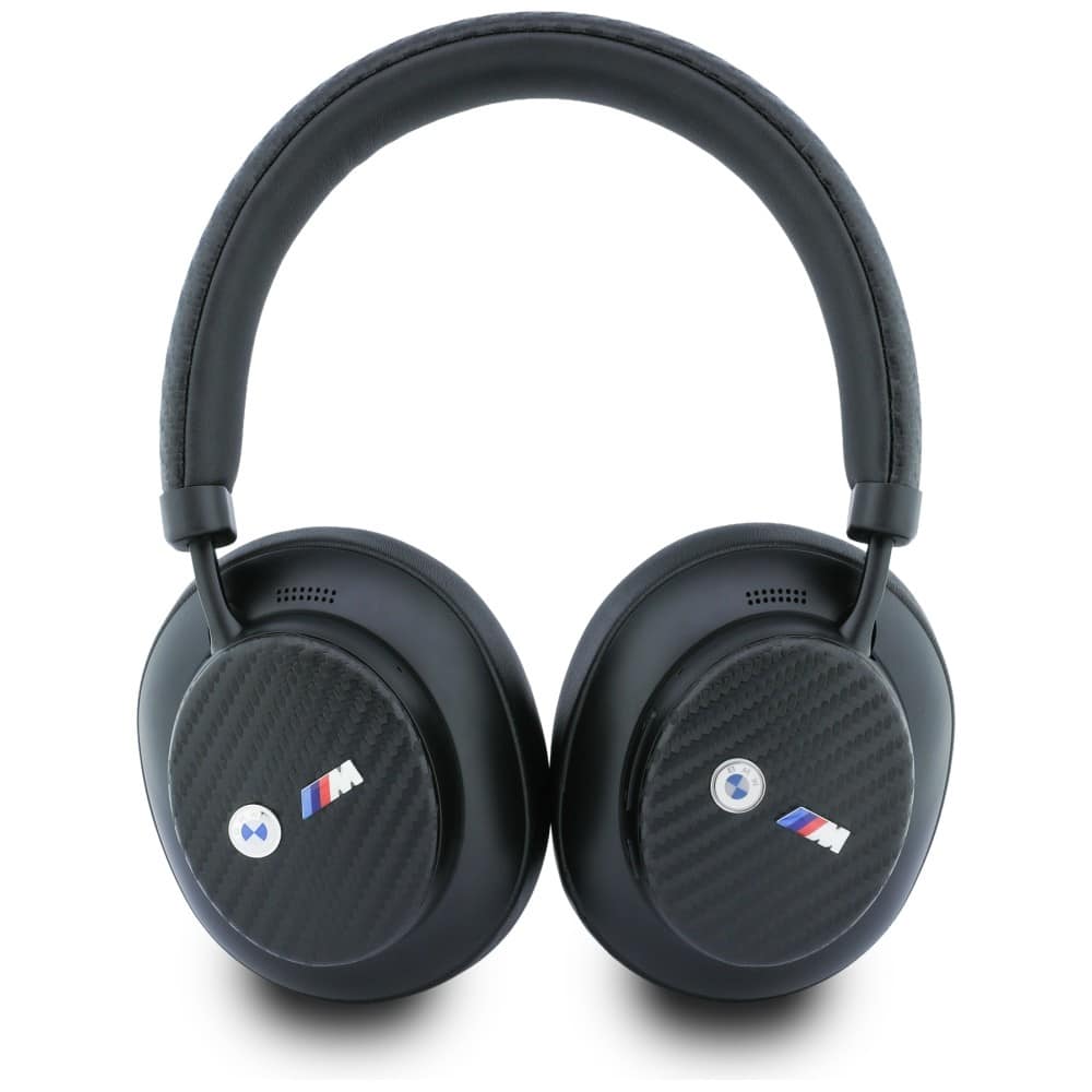 Ακουστικά BMW M με μεταλλικό λογότυπο Bluetooth ENC σε μαύρο χρώμα - Image 3