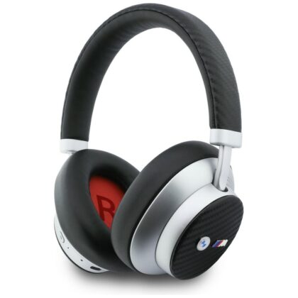 Ακουστικά BMW M Carbon Metal Logo Bluetooth ENC ασημί
