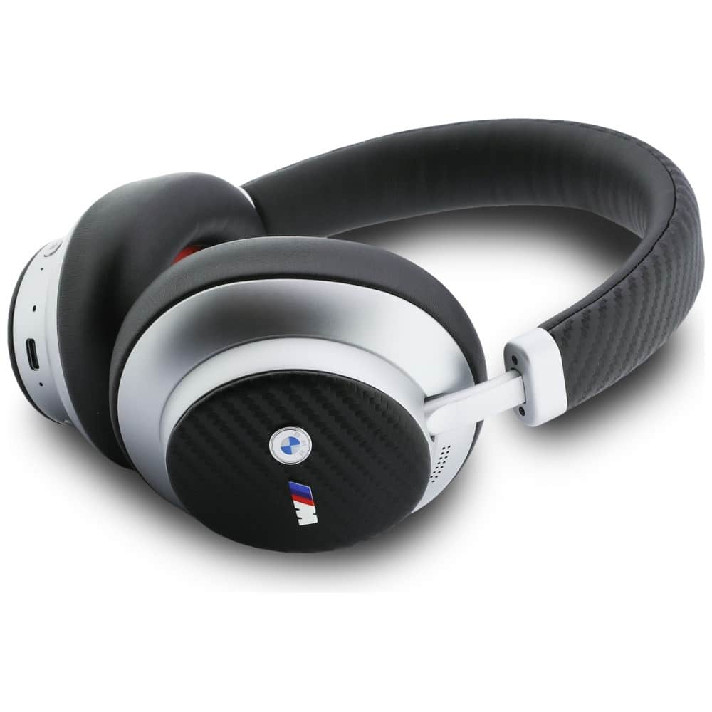 Ακουστικά BMW M Carbon Metal Logo Bluetooth ENC ασημί - Image 2