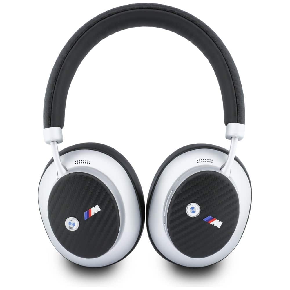 Ακουστικά BMW M Carbon Metal Logo Bluetooth ENC ασημί - Image 3