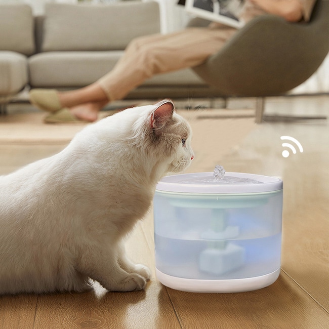 BRUNO smart ποτίστρα για κατοικίδια BRN-0150 αυτόματη, WiFi, 2.5L, λευκή - Image 4