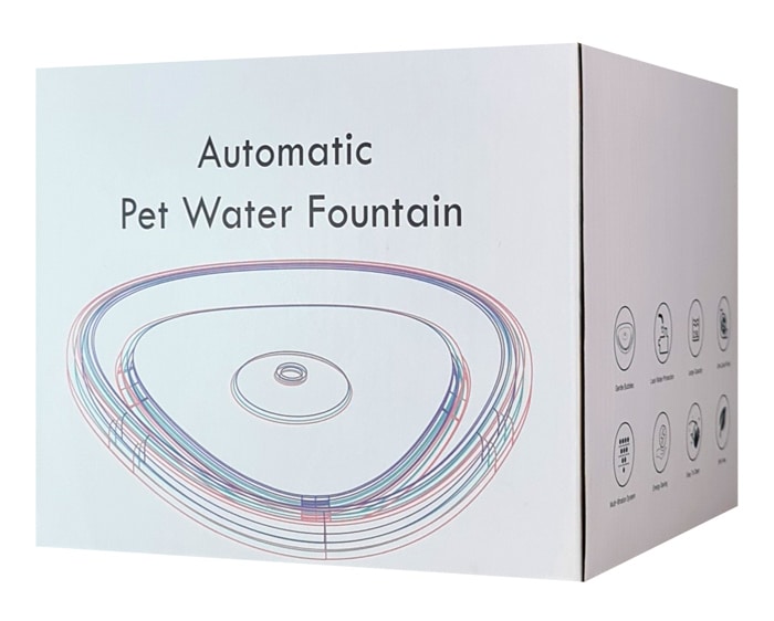 BRUNO smart ποτίστρα για κατοικίδια BRN-0150 αυτόματη, WiFi, 2.5L, λευκή - Image 6