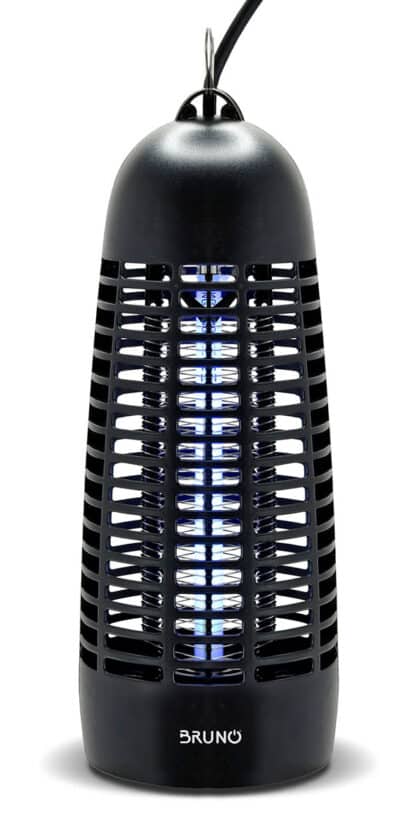 BRUNO ηλεκτρική εντομοπαγίδα BRN-0185 με UV λυχνία, 6W, μαύρη